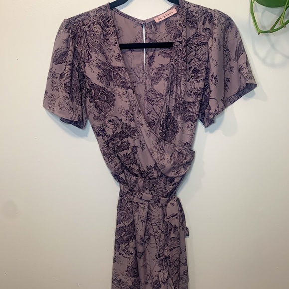 Purple Romper - Picture 2 of 2